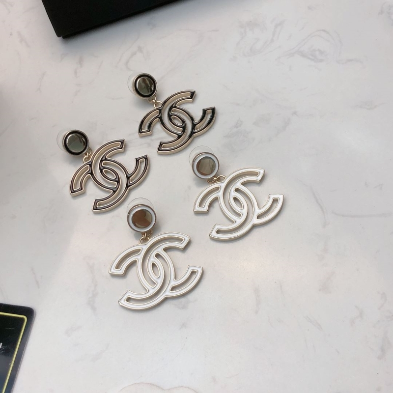 Ch**el earrings